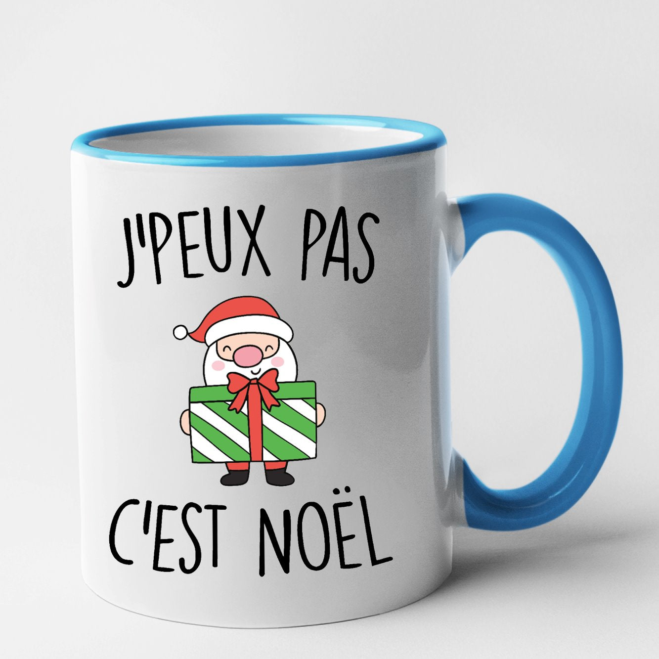Mug Rétro Polkadot Diner, 'Pas D'alcool Dans Ce Mug', Dans Son Coffret Cadeau