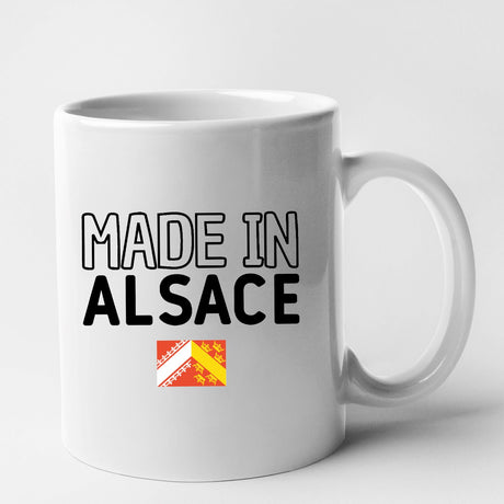 Mug Made in Alsace Blanc