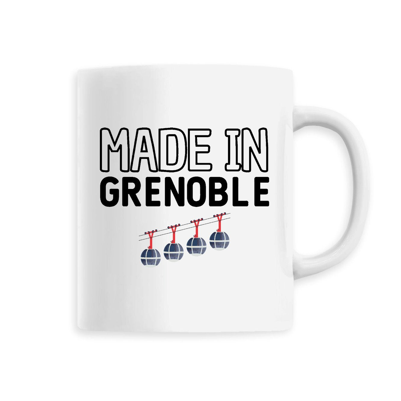 Mug Made in Grenoble 