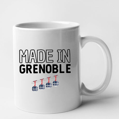 Mug Made in Grenoble Blanc
