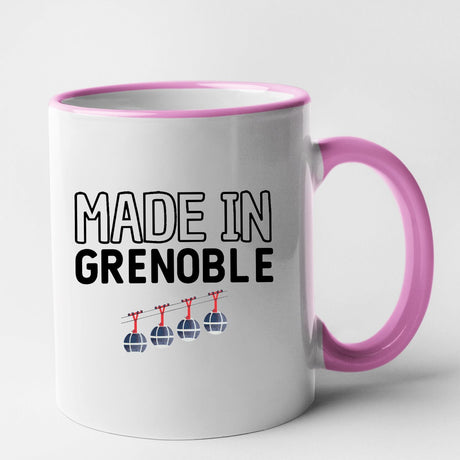 Mug Made in Grenoble Rose