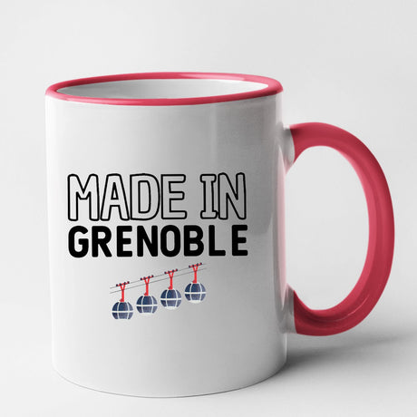 Mug Made in Grenoble Rouge