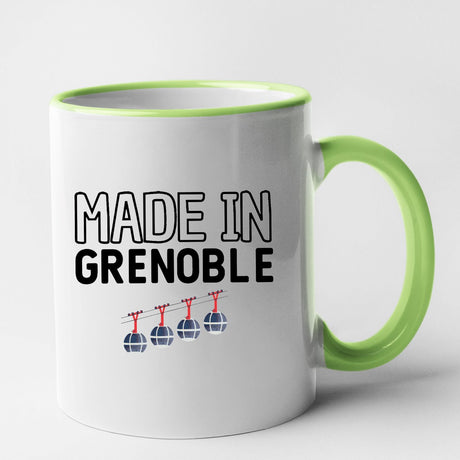 Mug Made in Grenoble Vert