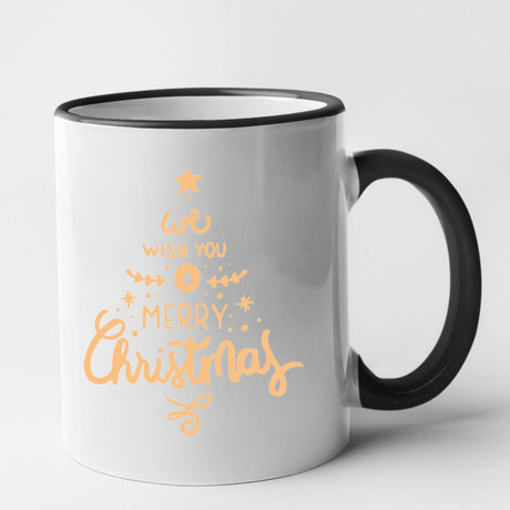 Mug Merry Christmas Noir