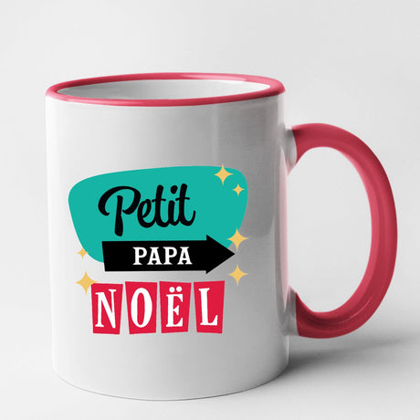 Mug Petit Papa Noël Rouge