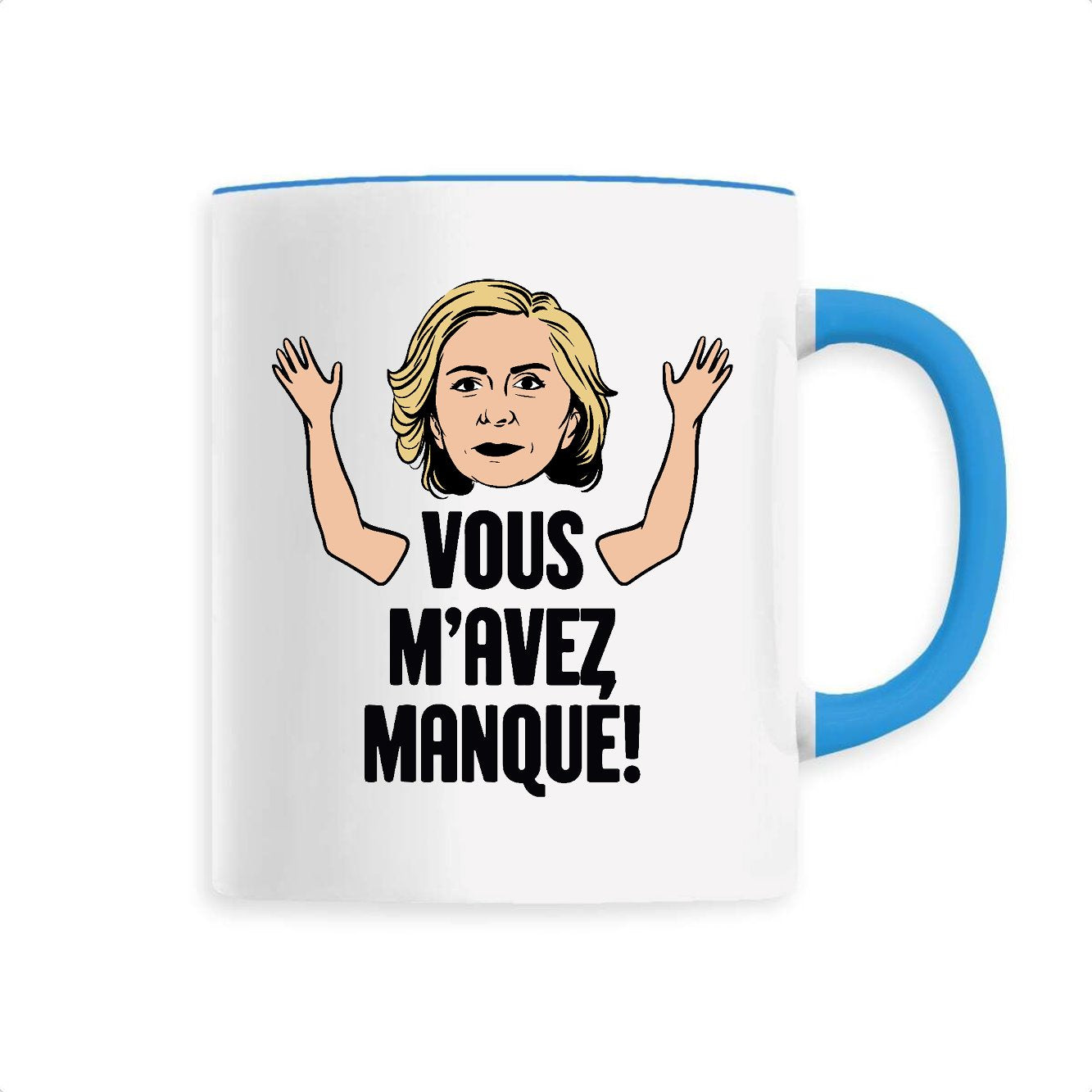 Mug Vous m'avez manqué 