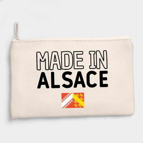 Pochette Made in Alsace Beige