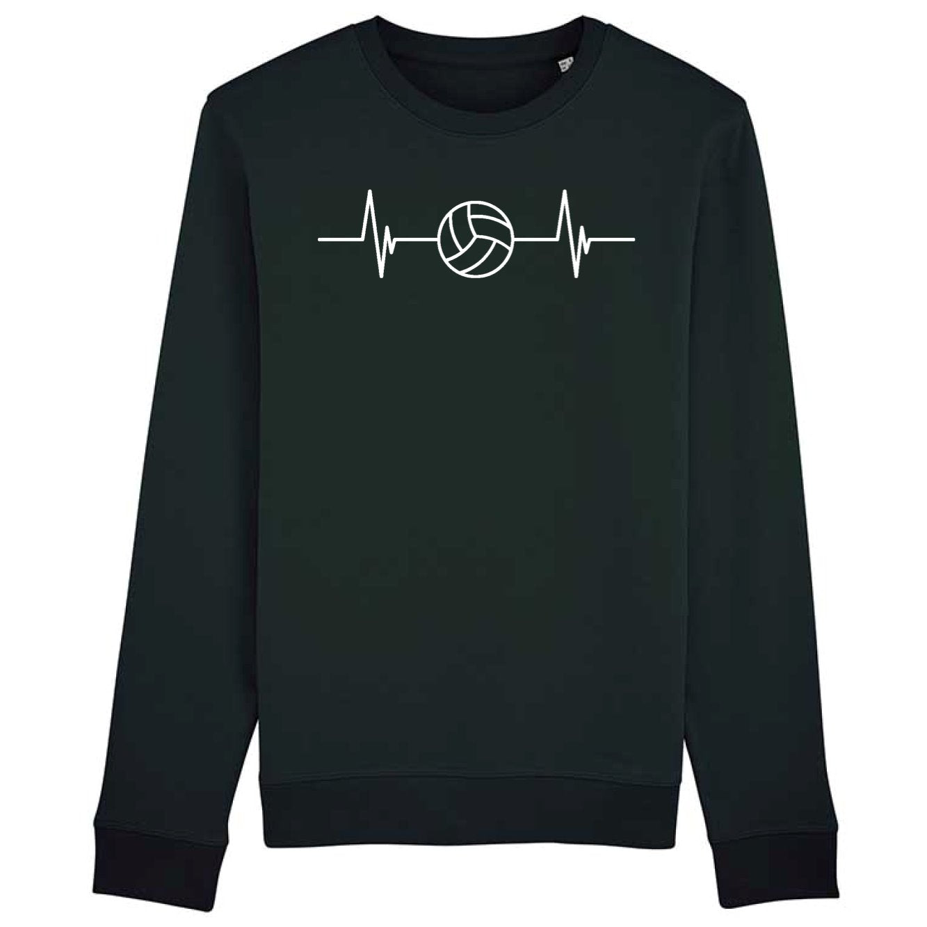 Sweat Adulte Rythme cardiaque volley 