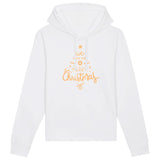 Sweat Capuche Adulte Merry Christmas 
