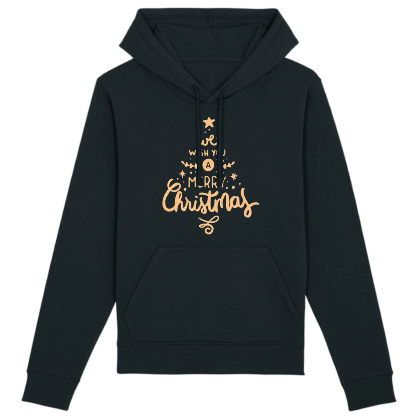 Sweat Capuche Adulte Merry Christmas 
