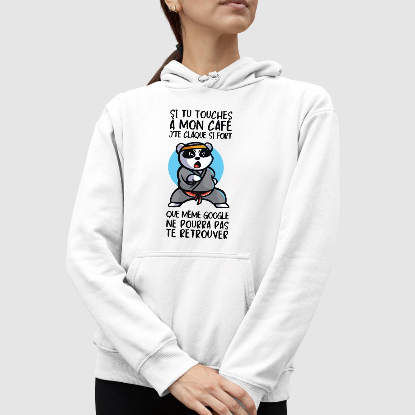 Sweat à Capuche 