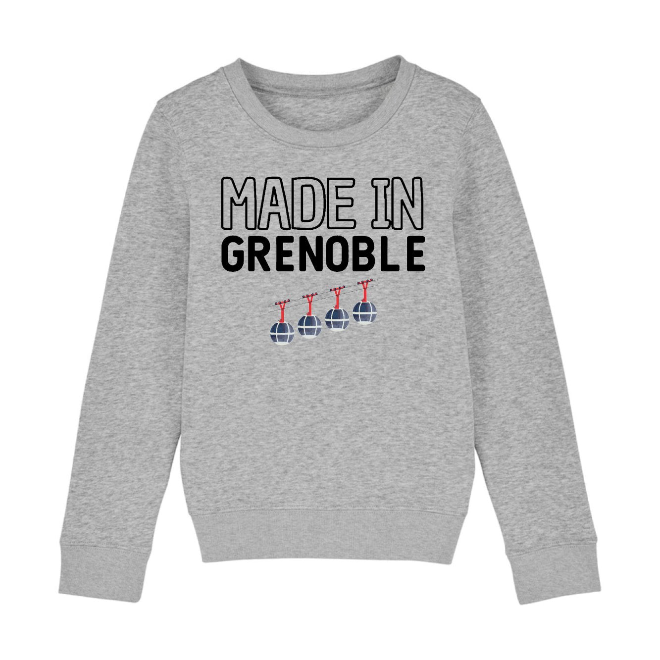 Sweat Enfant Made in Grenoble 