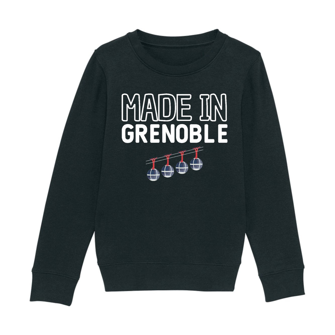 Sweat Enfant Made in Grenoble 