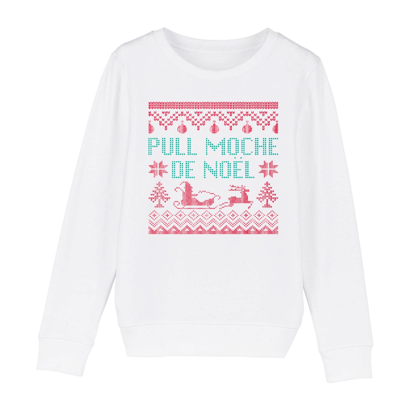 Sweat moche fashion de noel