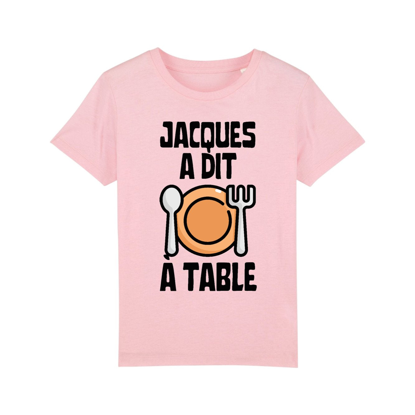 T-Shirt Enfant Jacques a dit à table 