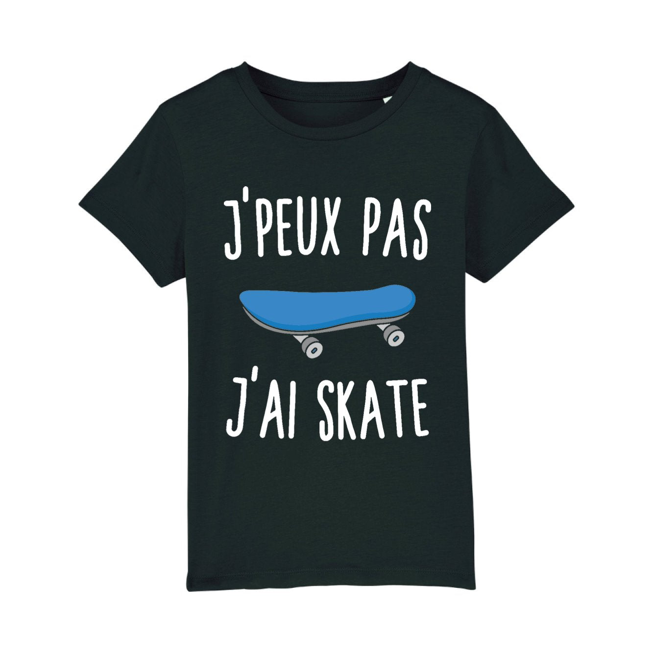 T-Shirt Enfant J'peux pas j'ai skate 