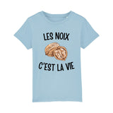 T-Shirt Enfant Les noix c'est la vie 