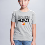 T-Shirt Enfant Made in Alsace Gris