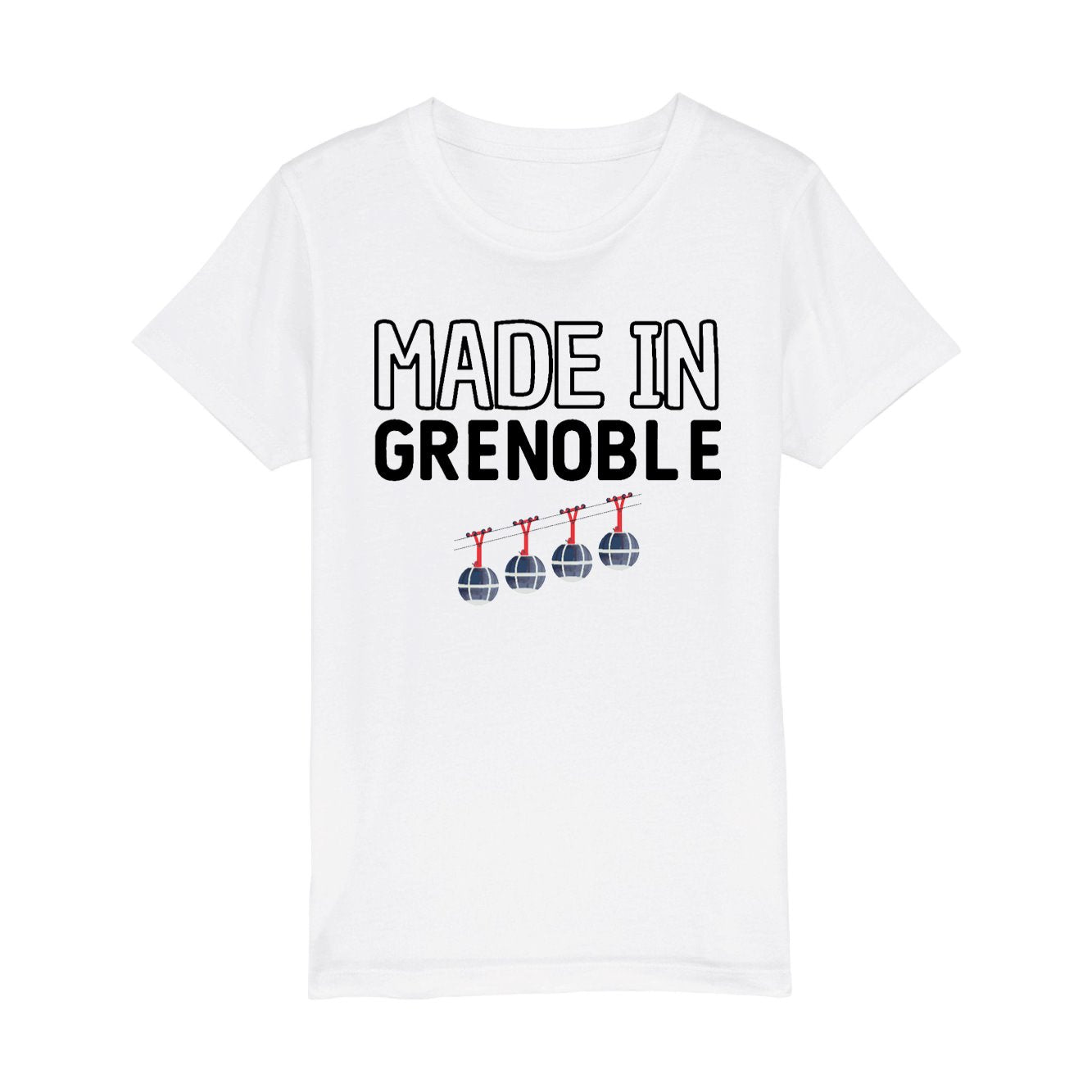 T-Shirt Enfant Made in Grenoble 
