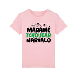 T-Shirt Enfant Maramé tchoukar narvalo 