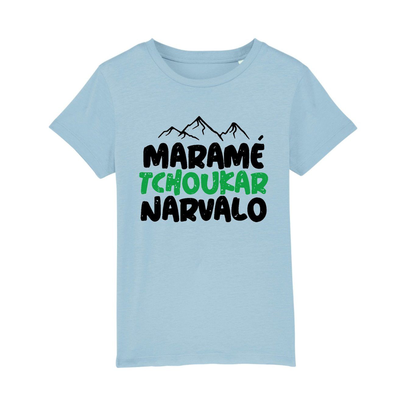 T-Shirt Enfant Maramé tchoukar narvalo 