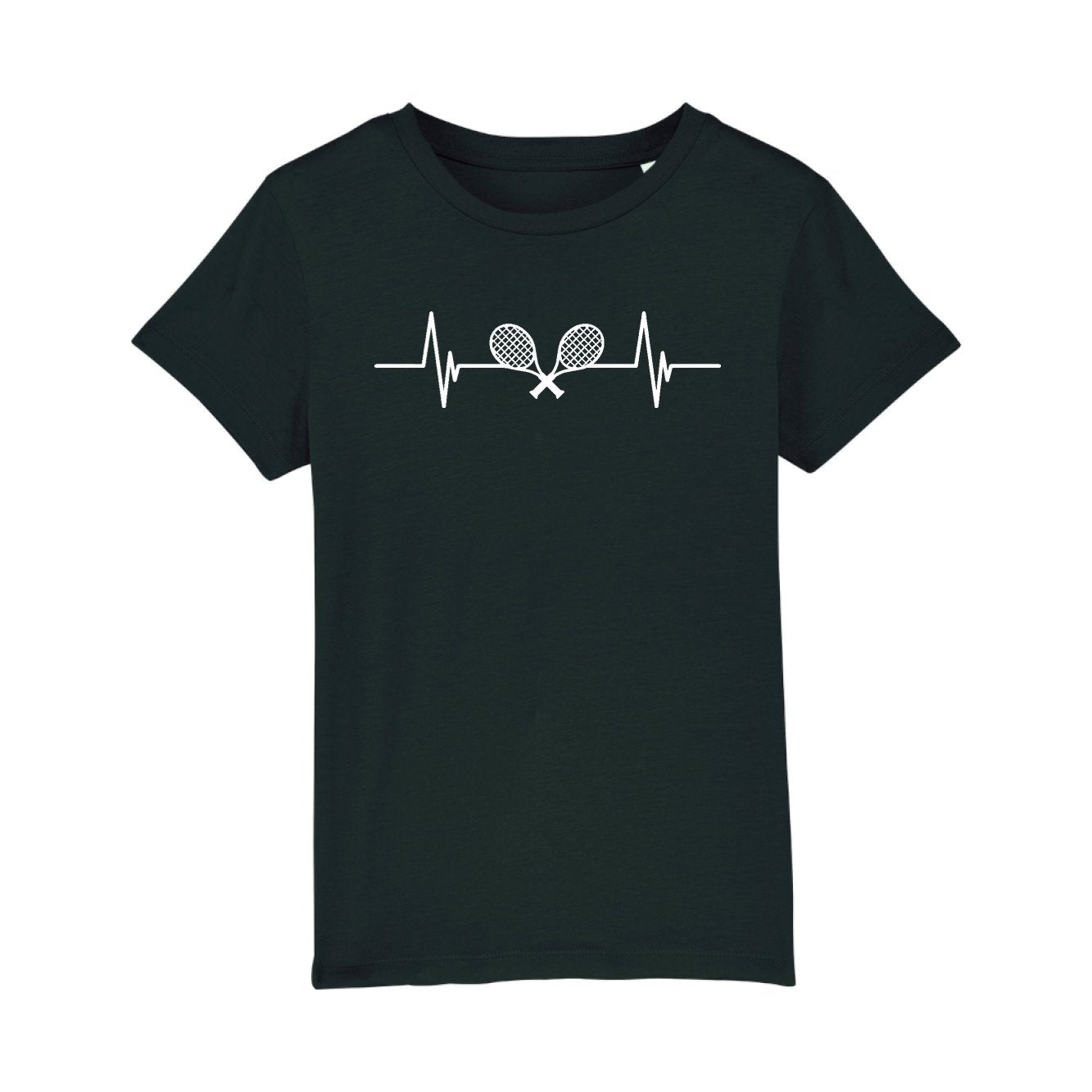 T-Shirt Enfant Rythme cardiaque tennis 