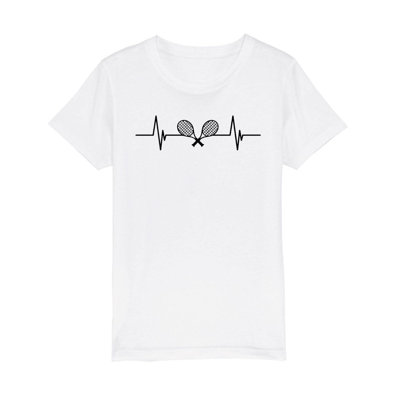 T-Shirt Enfant Rythme cardiaque tennis 
