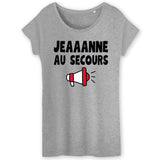 T-Shirt Femme Jeanne au secours 