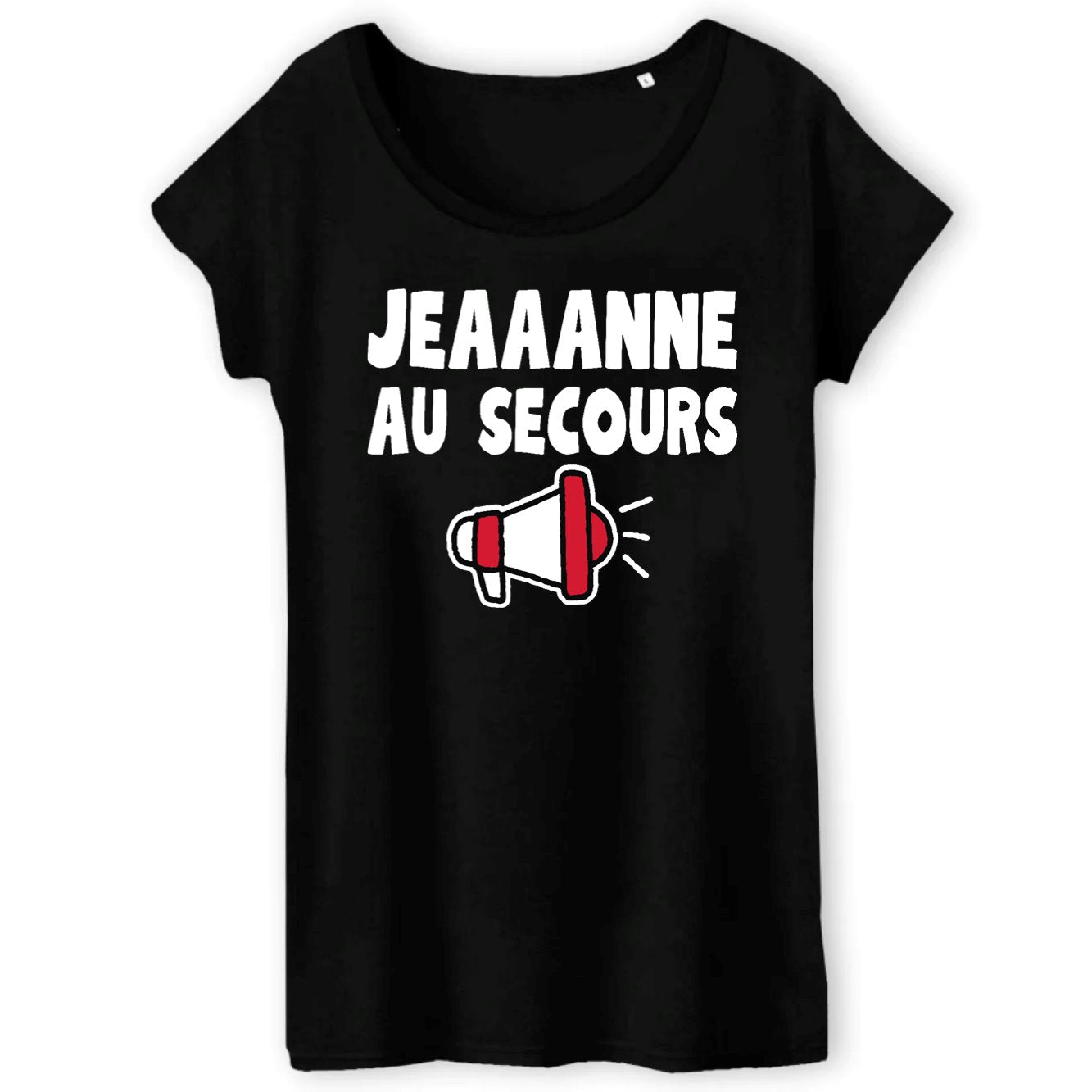 T-Shirt Femme Jeanne au secours 