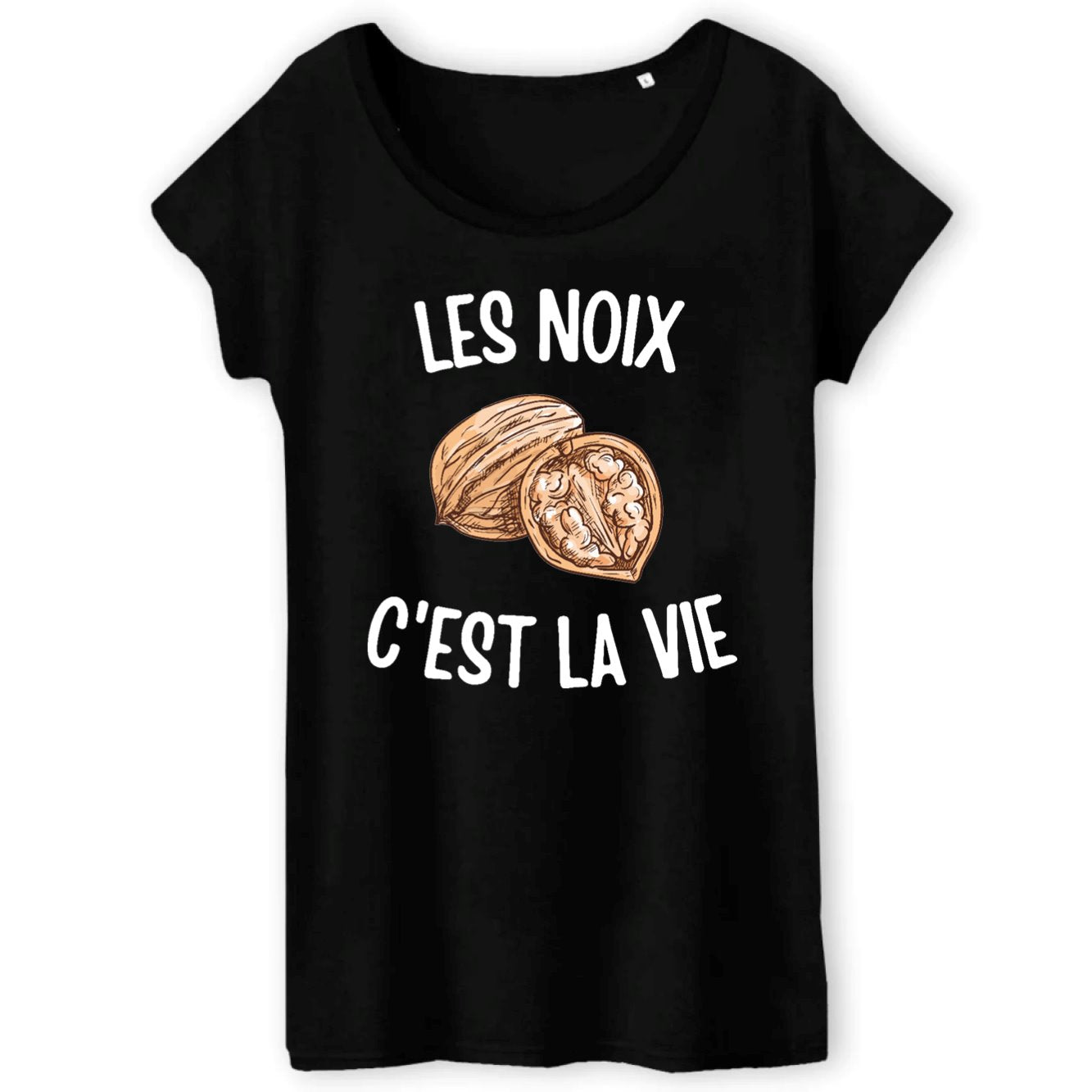 T-Shirt Femme Les noix c'est la vie 