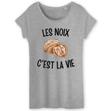 T-Shirt Femme Les noix c'est la vie 