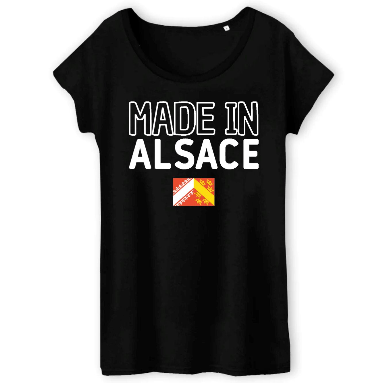 T-Shirt Femme Made in Alsace 