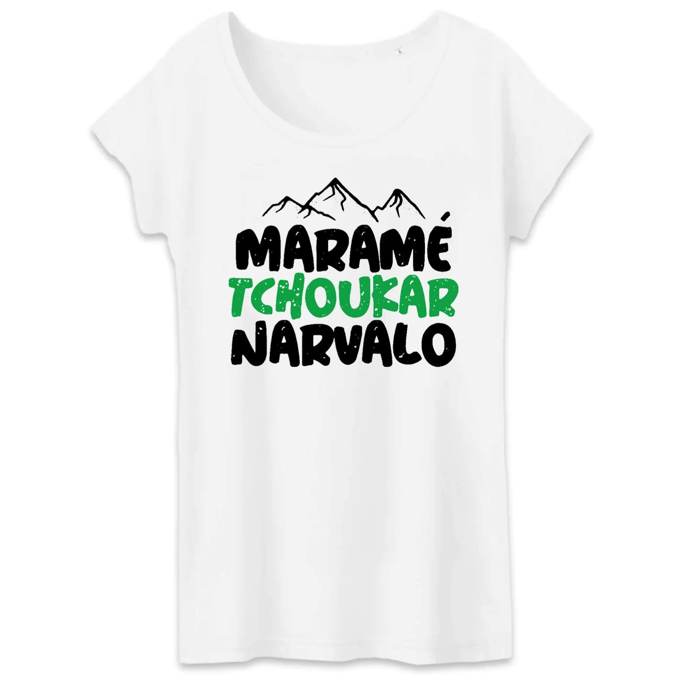 T-Shirt Femme Maramé tchoukar narvalo 