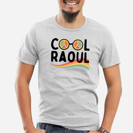 T-Shirt Homme Cool Raoul Gris