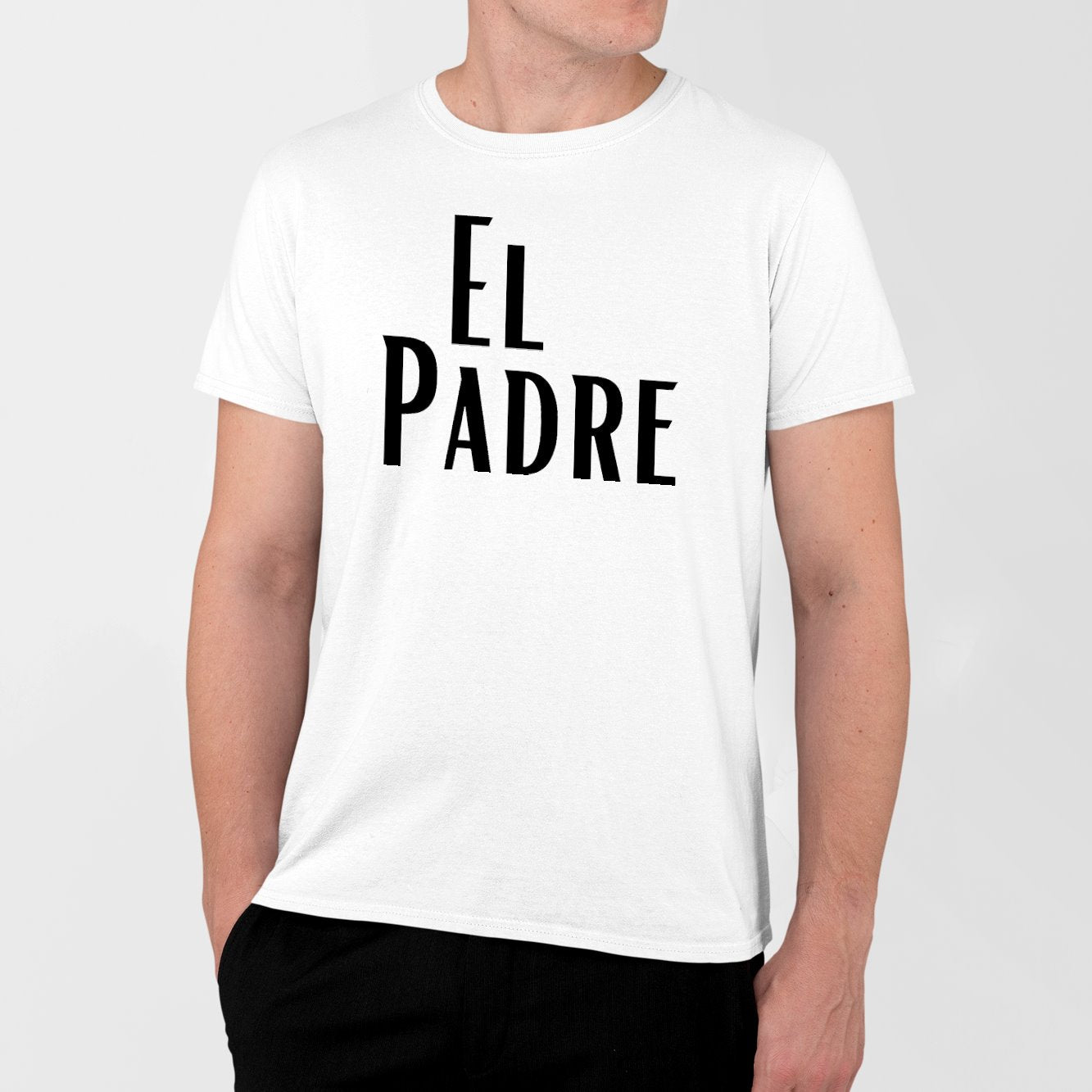 T-Shirt Homme El padre Idée cadeau original - Main Image