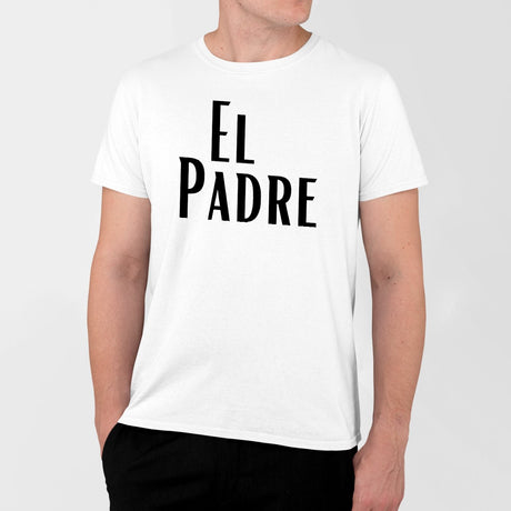T-Shirt Homme El padre Blanc