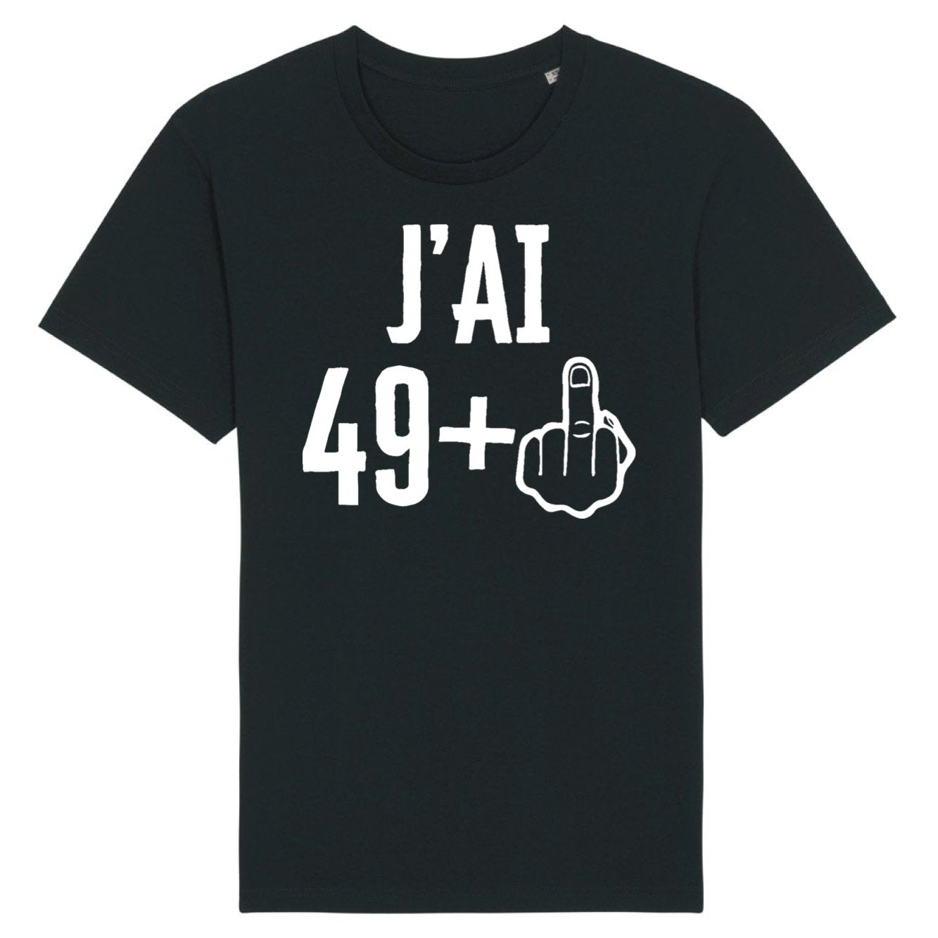 T-Shirt Homme J'ai 50 ans 49 + 1 