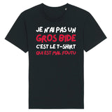 T-Shirt Homme Je n'ai pas un gros bide 