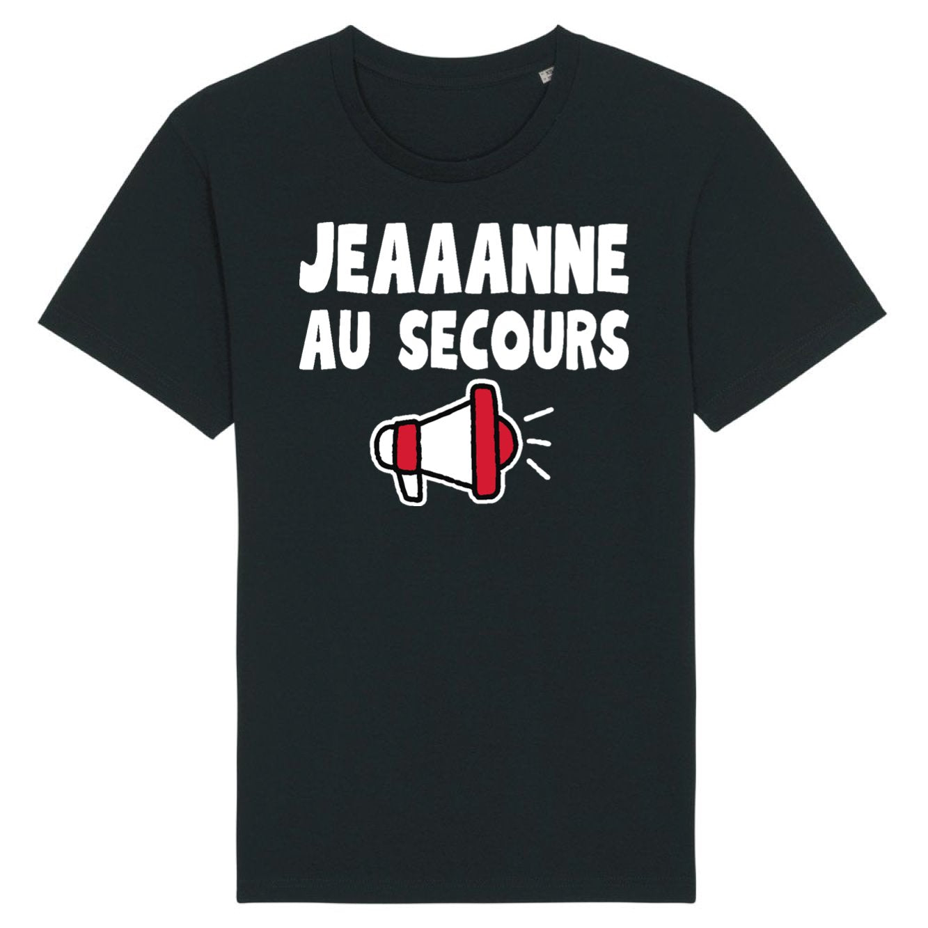 T-Shirt Homme Jeanne au secours 