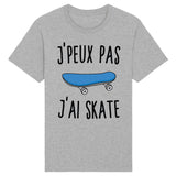 T-Shirt Homme J'peux pas j'ai skate 