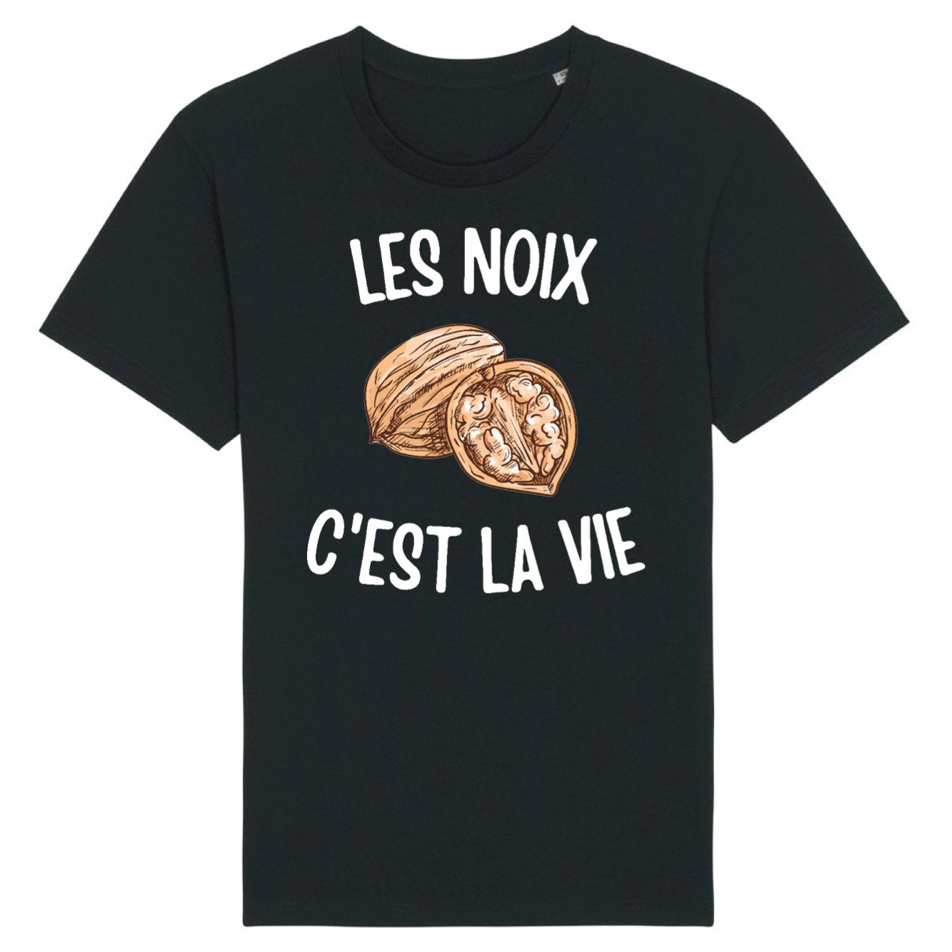 T-Shirt Homme Les noix c'est la vie 