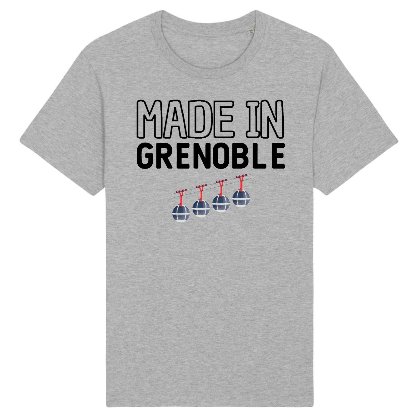 T-Shirt Homme Made in Grenoble 