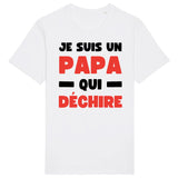 T-Shirt Homme Papa qui déchire 