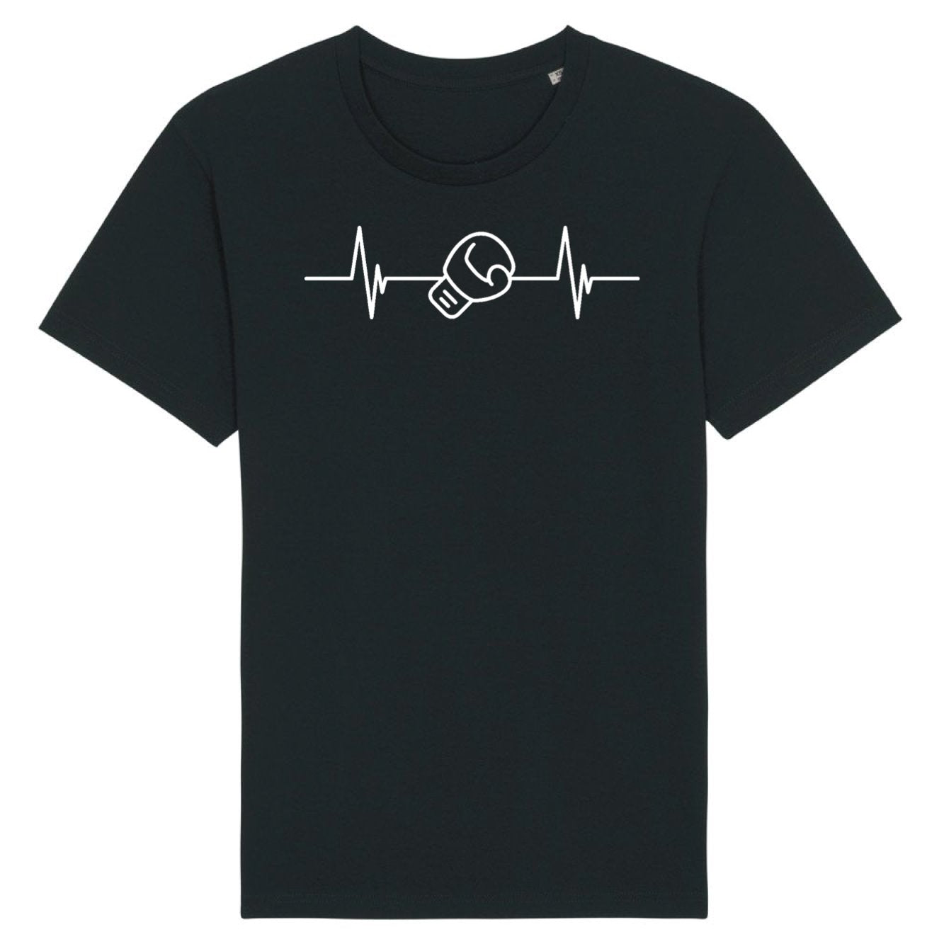 T-Shirt Homme Rythme cardiaque boxe 