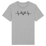 T-Shirt Homme Rythme cardiaque tennis 