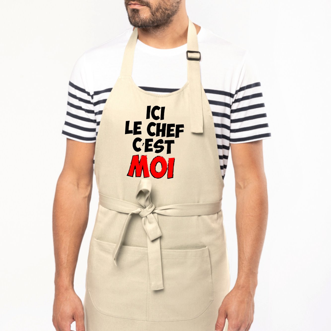 Tablier Humoristique Chef Cuisinier
