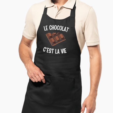 Sweat Adulte Le chocolat c'est la vie