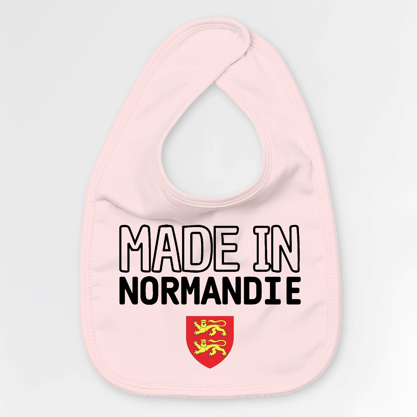 Body Bébé Fille "Mini Normande" - 100% Coton - Manches Courtes - Idée Cadeau Naissance Humoristique - 10