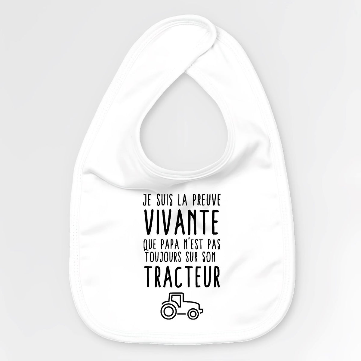 FILIBABBA Bandana bébé tracteur lot de 2
