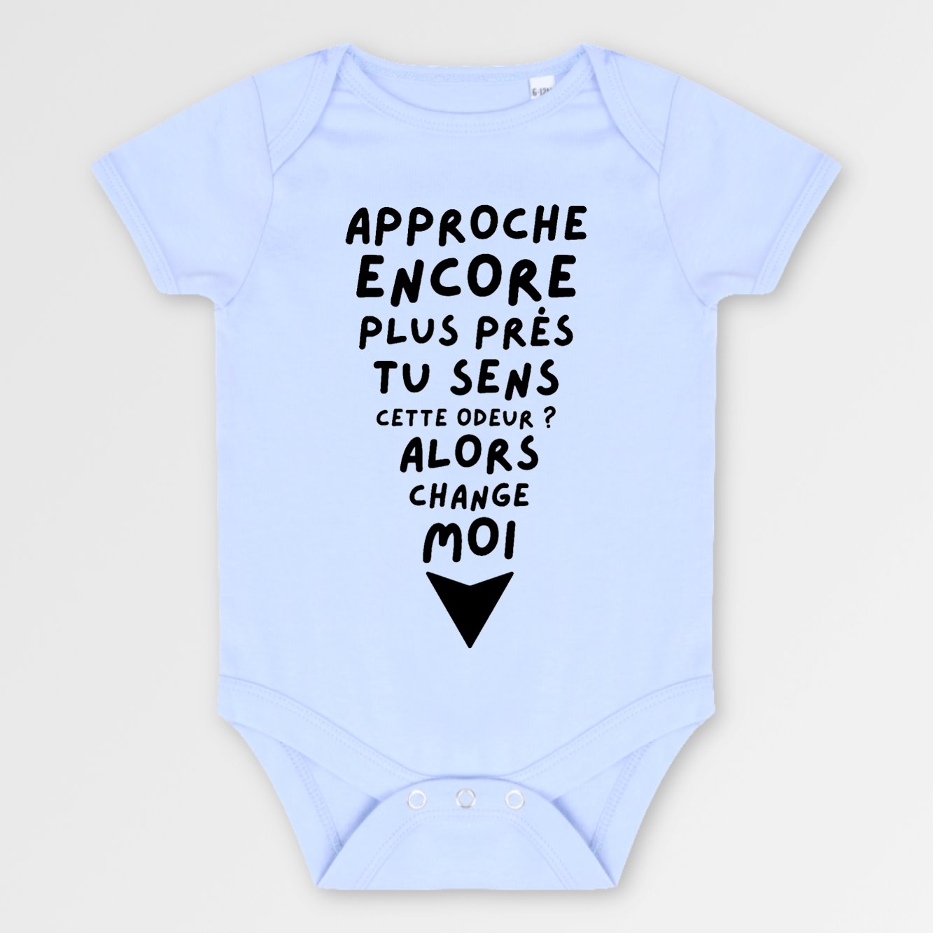 Body Bébé Approche plus près et change moi - Main Image